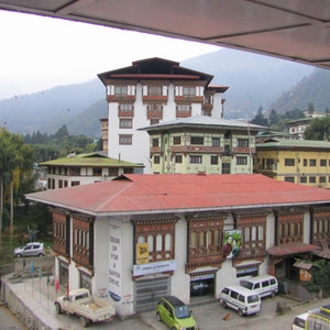 Thimphu City by Swed-Asia Travels