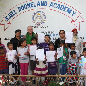 Indo-Bhutan order - Kjell Borneland Academy 2014