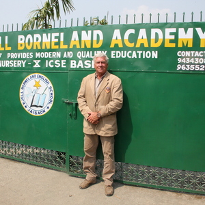 Indo-Bhutan border: Kjell Borneland Academy 2013