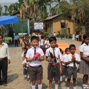 Indo-Bhutan border; Kjell Borneland Academy 2013