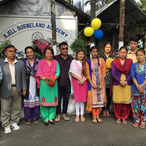 Swed-Asia Travels fadderskola Indien