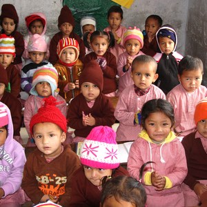 Besk byskola i Nepal med Swed-Asia Travels