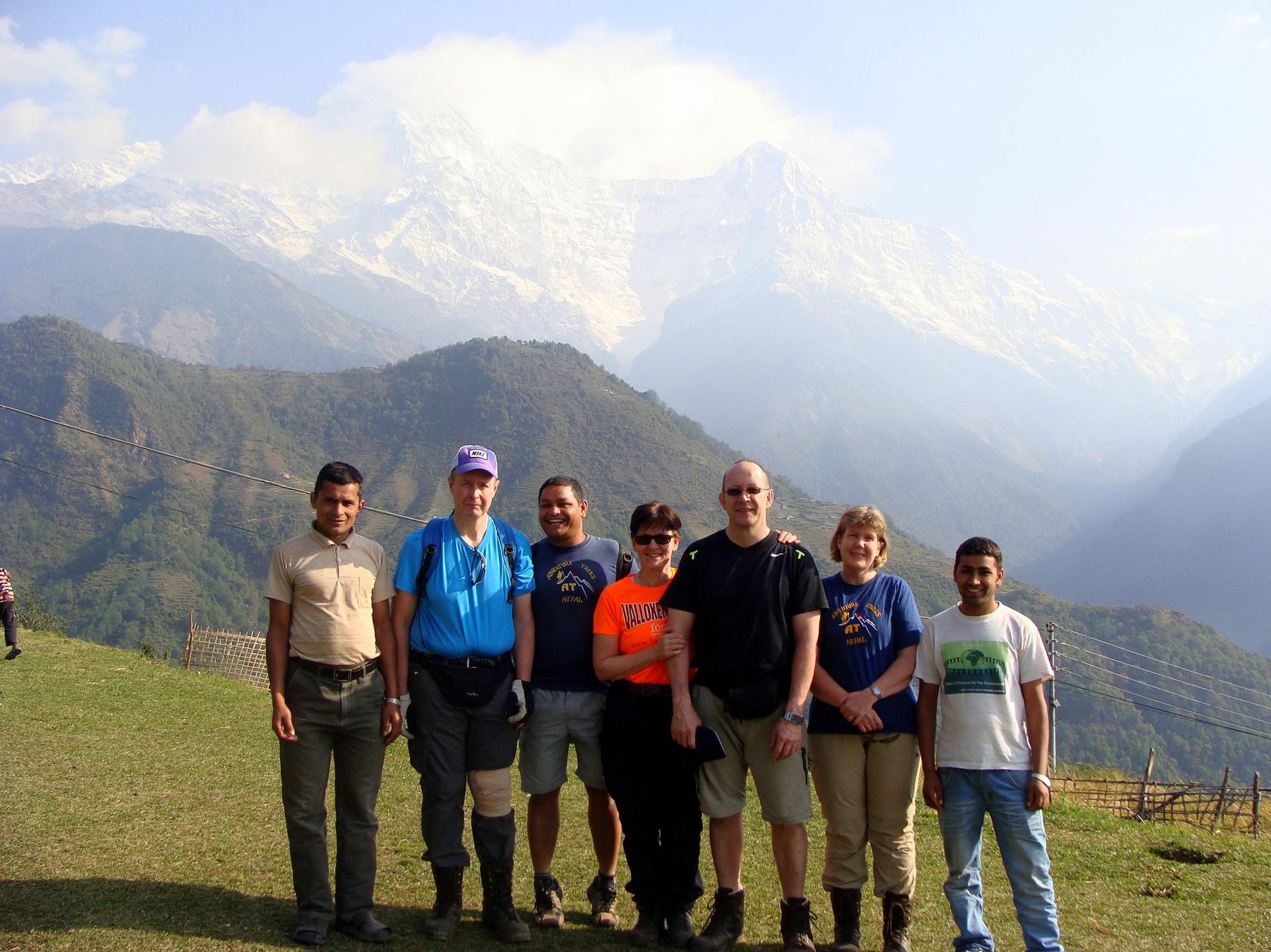 Resa till Nepal