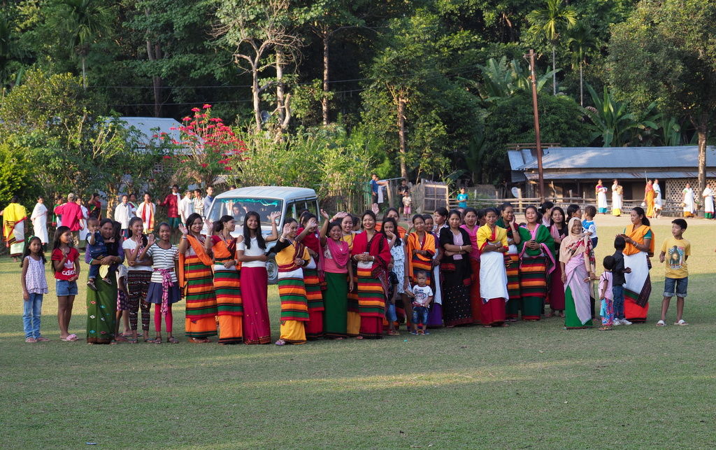 Unika resor till Assam Indien