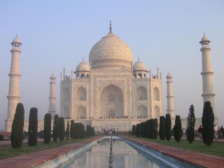 resor till Taj Mahal indien