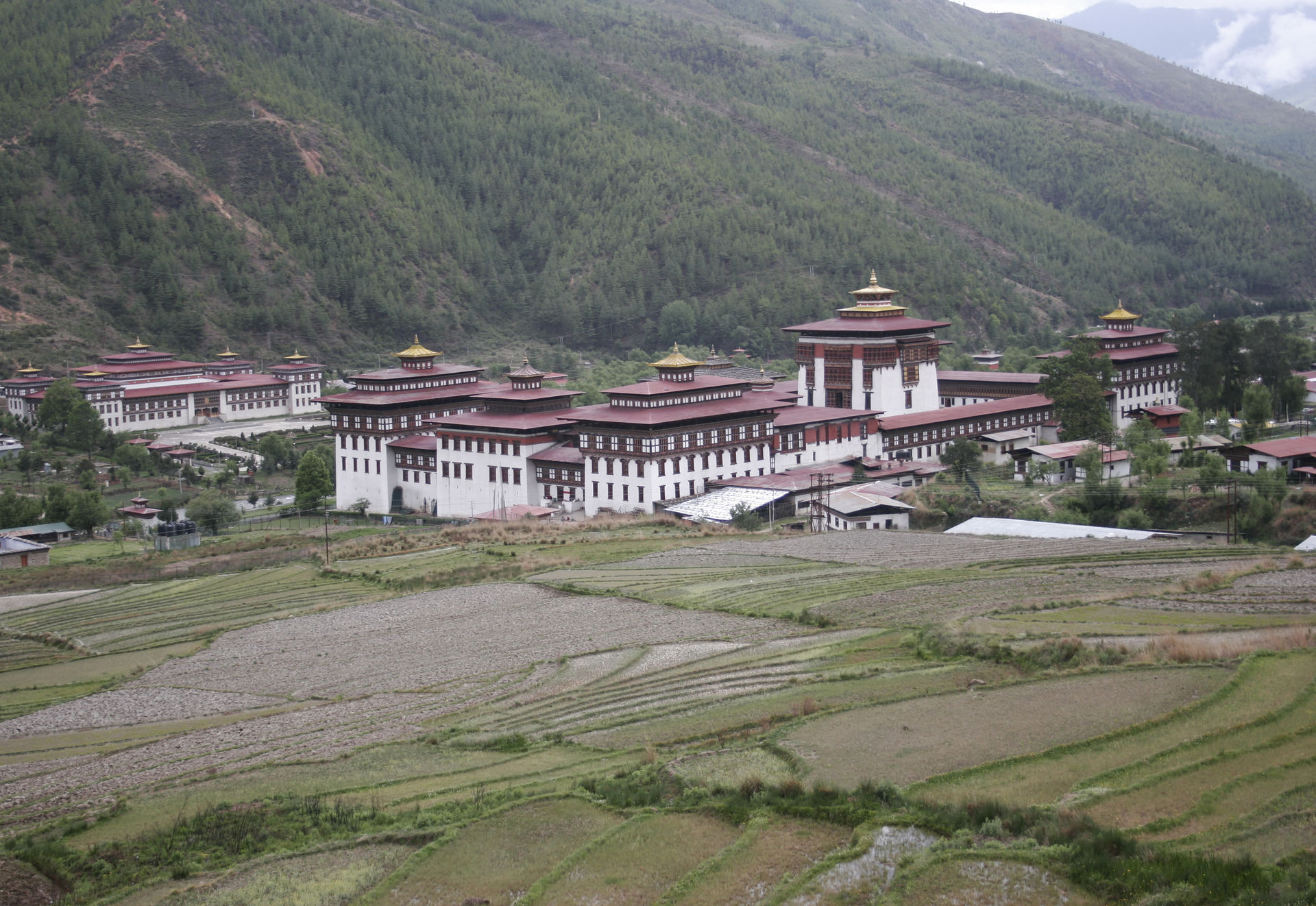 resa till Bhutan