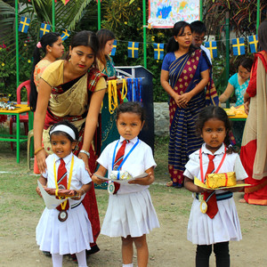 Fadderskola i Indien - Swed-Asia Travels