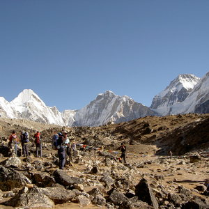 Everest vandring