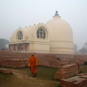 Kushinagar - Platsen där Buddha valde att 